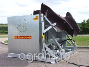 Опрокидыватель контейнеров «Mix» Mix-foedertechnik Воронеж - изображение 1