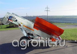 Бункер-накопитель «Mix» Mix-foedertechnik Воронеж - изображение 1