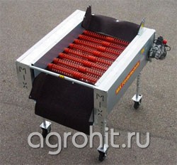 Удалитель земли со спиральными роликами «Mix» Mix-foedertechnik Воронеж - изображение 1