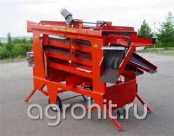 Калибровщик решётчатый, мод. FL 140-4 «Mix» Mix-foedertechnik Воронеж - изображение 1