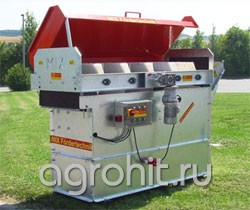 Машина для обрезки лука и удаления шелухи «Mix» Mix-foedertechnik Воронеж - изображение 1