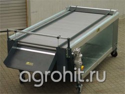 Роликовый инспекционный стол «Mix» Mix-foedertechnik Воронеж - изображение 1
