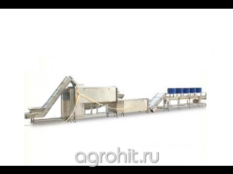 Комплексная линия по мойке, чистке, сушке, овощей FOODNAVI Воронеж - изображение 1