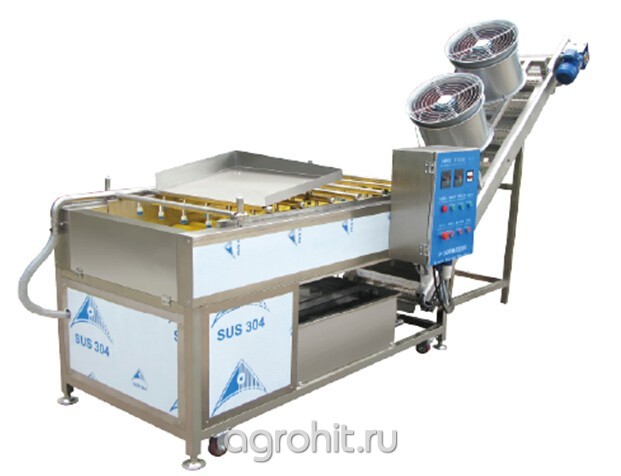 Машина для мойки и сушки овощей и фруктов FOODNAVI HP 360 Воронеж - изображение 1