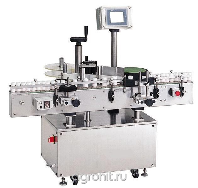 Машина по наклейке этикеток и поддержки бутылок FOODNAVI Воронеж - изображение 1