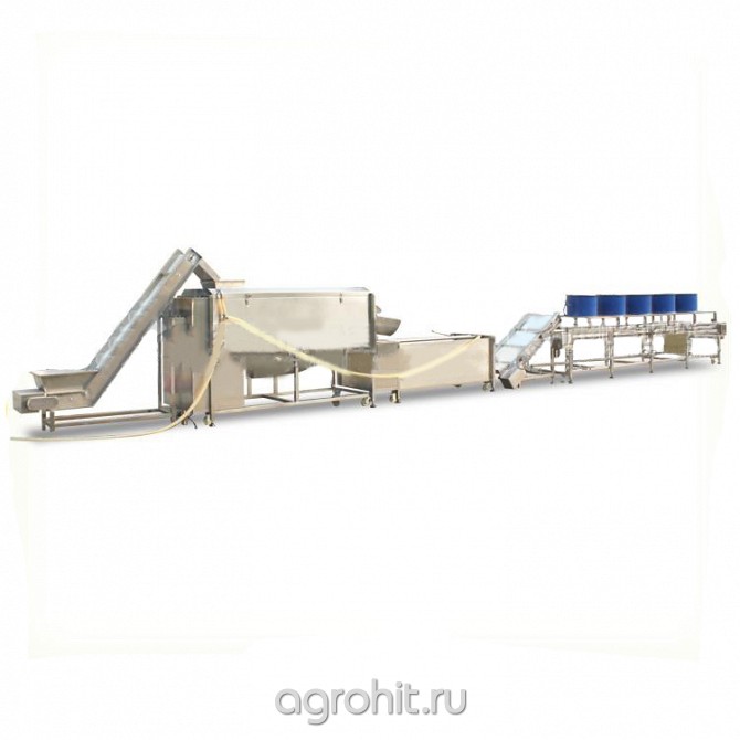 Комплексная линия по мойке, чистке и сушке овощей FOODNAVI TS-118 Воронеж - изображение 1