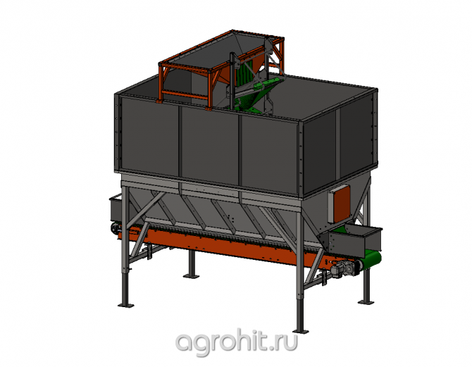 Накопительный бункер НБ-10 Воронеж - изображение 1