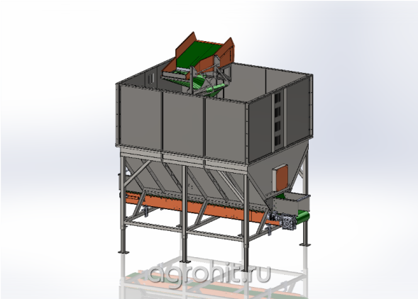 Накопительный бункер НБ-15 Воронеж - изображение 1