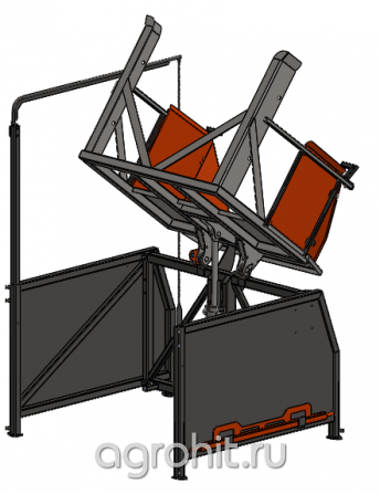 Опрокидыватель контейнеров ОК-12 Воронеж - изображение 1