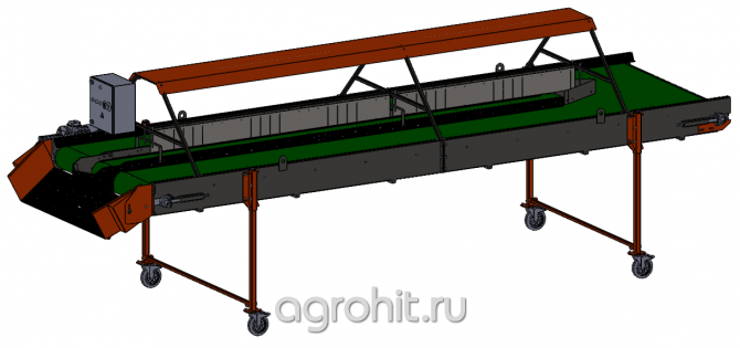 Ленточный инспекционный стол ЛИ-6 Воронеж - изображение 1