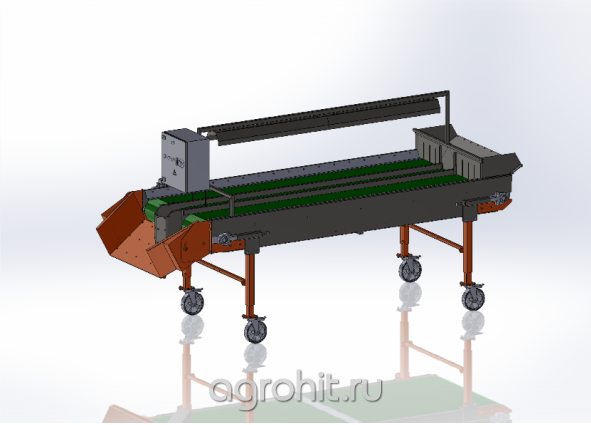 Ленточный инспекционный стол ЛИ-3 Воронеж - изображение 1