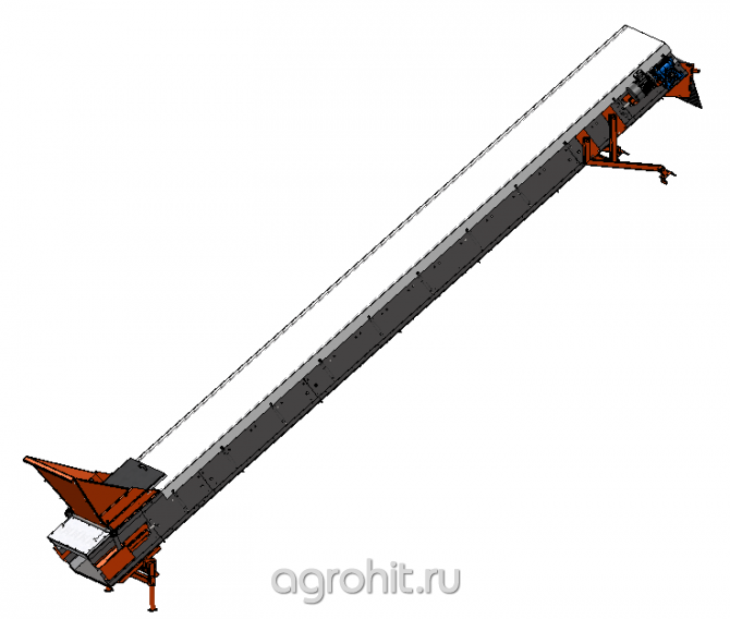 Загрузочный транспортёр (секционный) ЗТ-С Воронеж - изображение 1