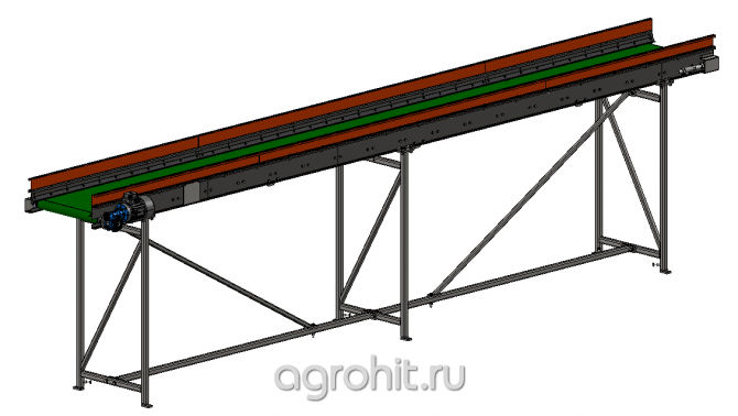 Технологический конвейер (секционный) ТК-С Воронеж - изображение 1