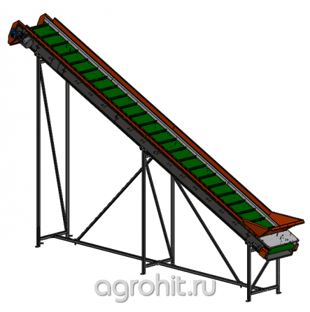 Технологический загрузочный конвейер (секционный) ТЗК-С Воронеж - изображение 1