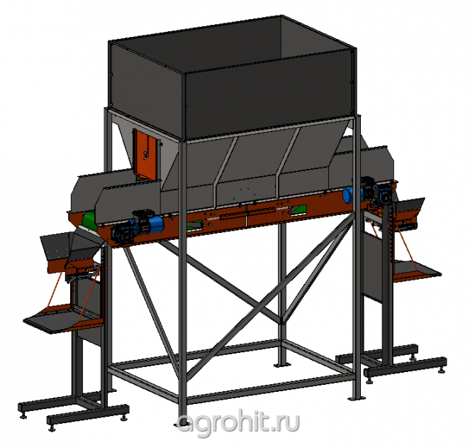 Модуль затаривания МЗ-2 Воронеж - изображение 1