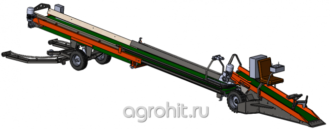 Транспортёр подборщик (Крот) ТП-50 Воронеж - изображение 1
