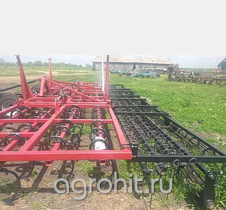 Культиватор (S-образная стойка) КПСС-8 Воронеж - изображение 1