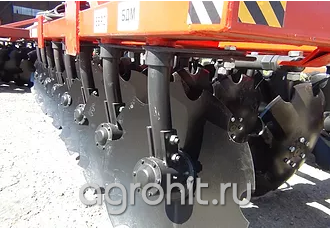 Рабочий орган БДМ в сборе (диск, стойка, узел, крепеж) Воронеж - изображение 1