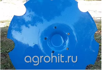 Диск Lemken Rubin 620х6мм, 5кв.отв.,13х13 на расст.158мм(Индия) Воронеж - изображение 1