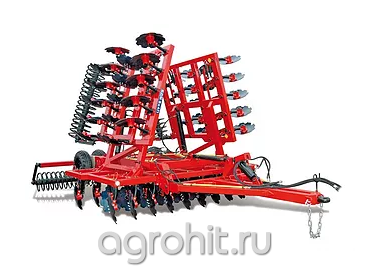 Борона дисковая БДМ 8х4 ПК ШК Воронеж - изображение 1