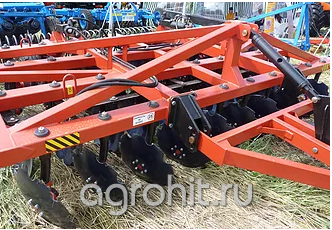 Борона дисковая БДМ 4х4 П Воронеж - изображение 1