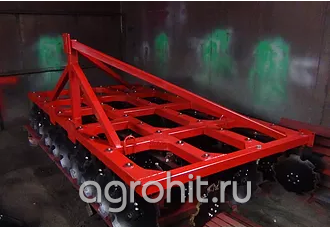 Борона дисковая БДМ 4х4 Н Воронеж - изображение 1