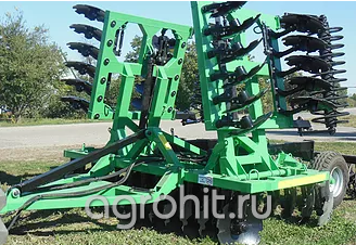 Борона дисковая БДМ 7х2 ПК ШК (пирамид.рама) Воронеж - изображение 1