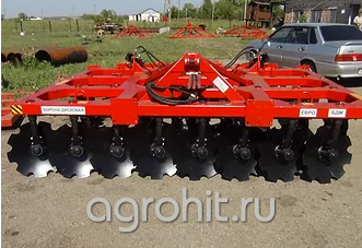Борона дисковая БДМ 3х4 П Воронеж - изображение 1