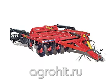 Борона дисковая БДМ 3,6х4 П Воронеж - изображение 1
