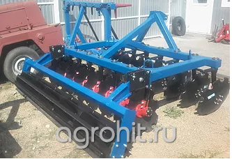 Борона Дисковая БДМ 2,4х2 навесная Воронеж - изображение 1