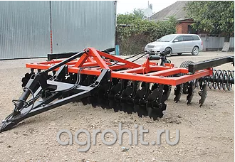 Борона дисковая БДМ 4х2 ПШК Воронеж - изображение 1