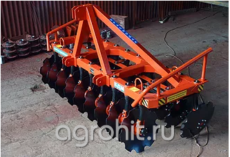Борона дисковая БДМ 2,5х2Н ШК Воронеж - изображение 1