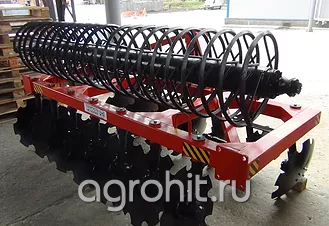 Борона дисковая БДМ 2,6х2ПШК Воронеж - изображение 1