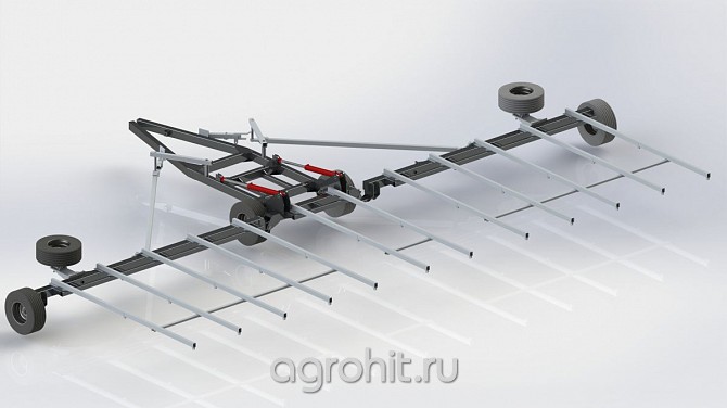 Борона гидрофицированная зубовая (БГЗ) Воронеж - изображение 1
