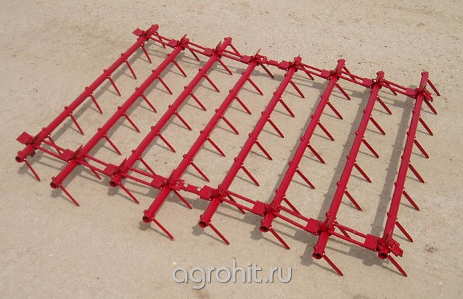 Борона гидрофицированная щлейфовая (БГШ) Воронеж - изображение 1