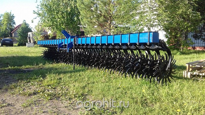 Борона-мотыга ротационная (БМР) Воронеж - изображение 1