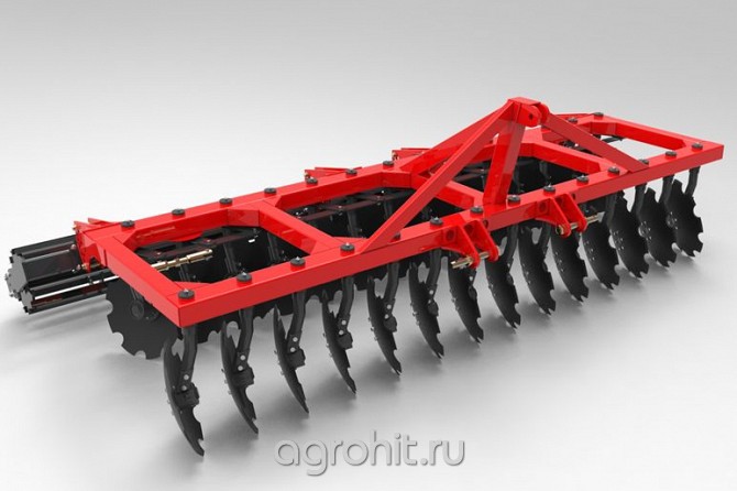 Дисковые двух и четырехрядные бороны БДМ Воронеж - изображение 1