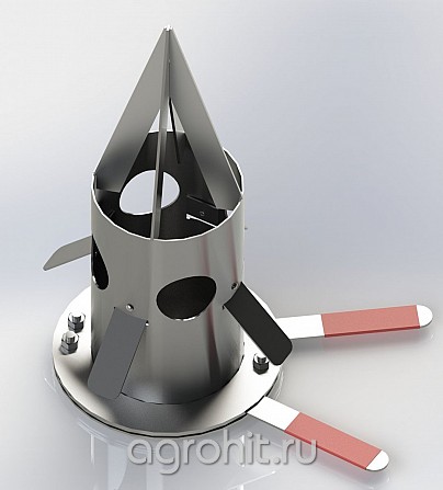 Клапан - дозатор для разгрузки мешков бигбэгов «DOSEBAG» Воронеж - изображение 1