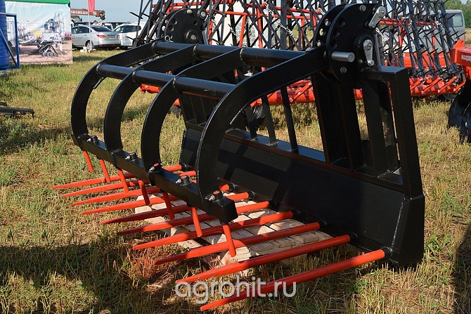 Силосонавозный захват на телескопические погрузчики Воронеж - изображение 1