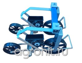 Сеялка овощная садовая 2-х, 4-х рядная Воронеж - изображение 1