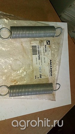 Пружина AMAZONE HA161 Воронеж - изображение 1