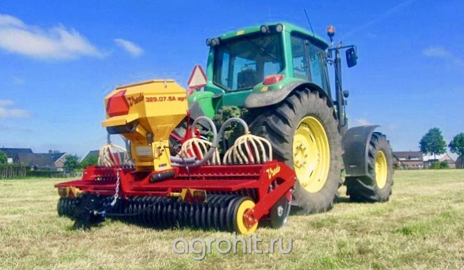 Vredo AGRI AIR сеялка для подсева трав, луговая для ремонта пастбищ Воронеж - изображение 1