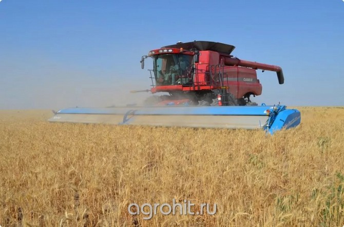 Очесывающие жатки Shelbourne для зерноуборочных комбайнов Воронеж - изображение 1