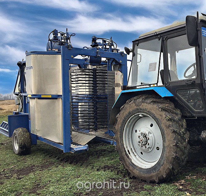 Малиноуборочный комбайн oxbo korvan 930 Воронеж - изображение 1