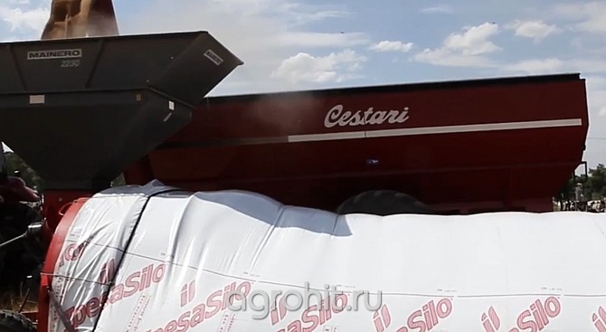 Мешки рукава RUKAWA для хранения сухого и плющенного зерна Murska Воронеж - изображение 1